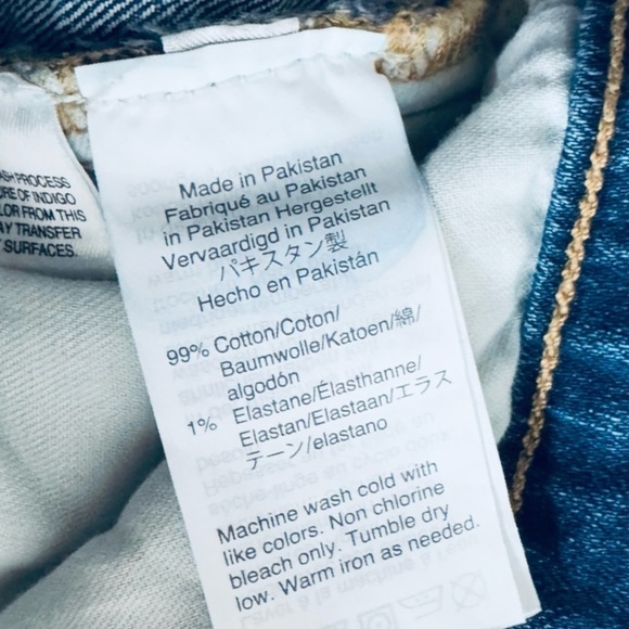 J.CREW High Waisted Slim Boyfriend Straight Leg Crop Denim Jeans - Picture 9 of 10